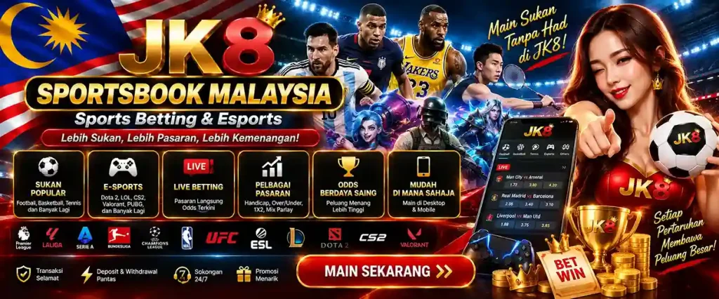 JK8 Sportsbook