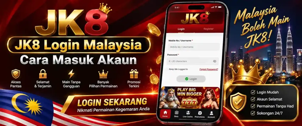 Jk8 login