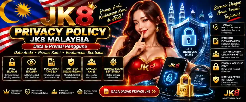 Privacy Policy JK8