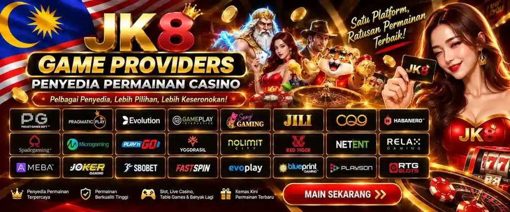 JK8 Game Providers