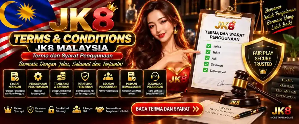 JK8 Terms & Conditions